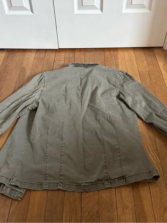 Knox Rose Kids Olive Green Casual Bottoms - Picture 2 of 4